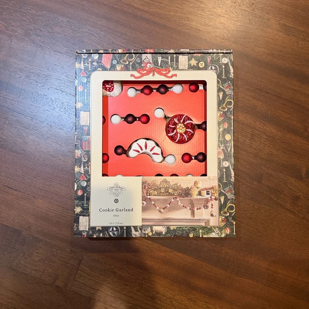 John Derian x Target Glass Cookie Garland (2 of 2 available)